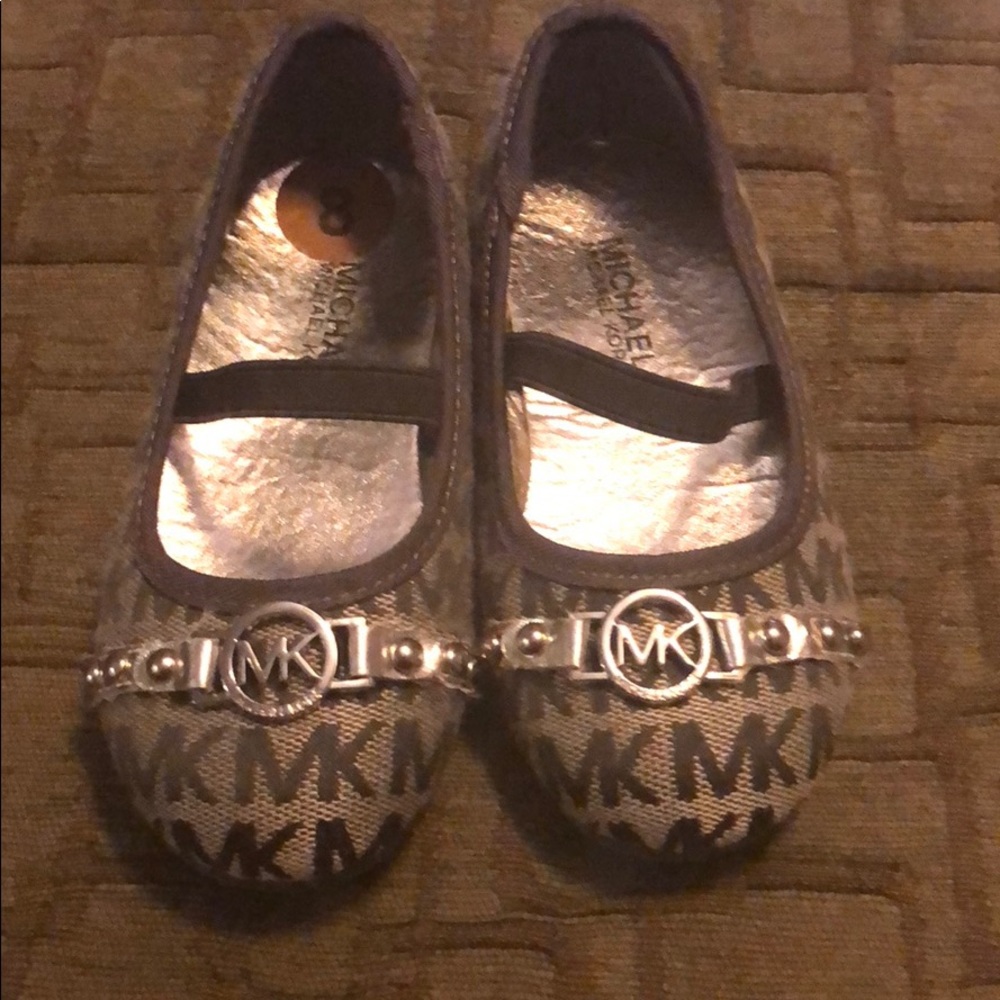 Toddler Michael Kors shoes!